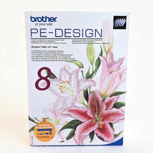 Brother design embroidery - 8,