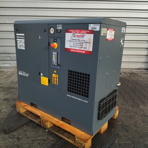 Screw compressor atlas - atlas, copco