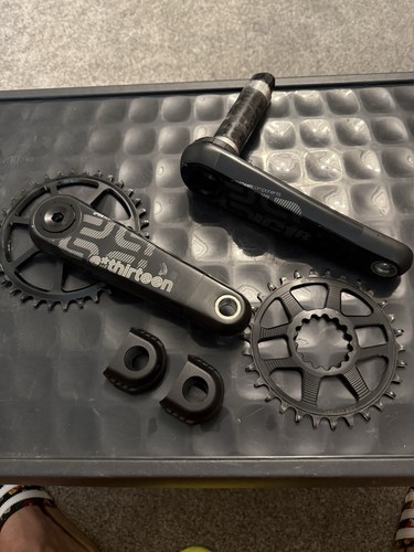 Thirteen lgr1 carbon crank - e,