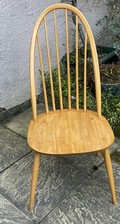 SUPERB MODERN SINGLE  ERCOL  QUAKER DINING CHAIR,  VERY CLEAN CONDITION,  