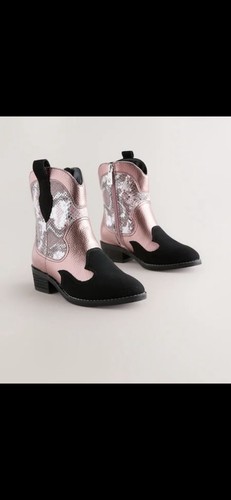Next metallic pink western - next,