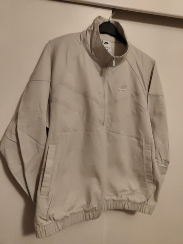 Nike canvas windbreaker - windbreaker, half