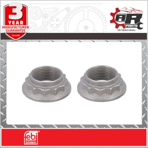 Axle driveshaft hub nut rear - axle,