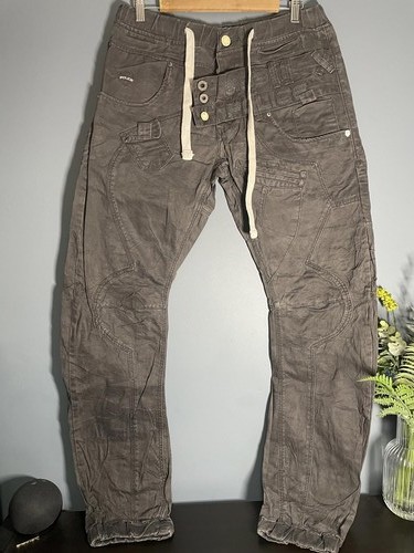 Police charcoal grey cargo - grey,