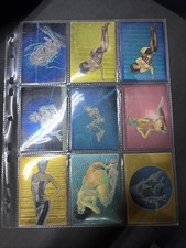 9 Hajime Sorayama Chromium Creatures Collectors Cards 1994 Ref#10