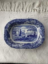 Spode Blue Italian Serving Bowl