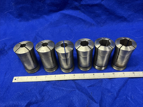Hardinge hex collets - hardinge, 2j