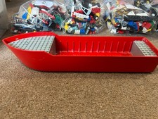 LEGO - Red Large Boat Hull -