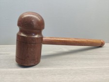 Vintage Wooden Gavel P2752