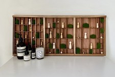 Vintage Letterpress Wooden Printers Tray Curios Display Refurbished & Treated