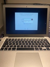 Apple MacBook Air 13.3" (128GB SSD, Intel Core i5 4th Gen., 1.4GHz, 4GB) Laptop