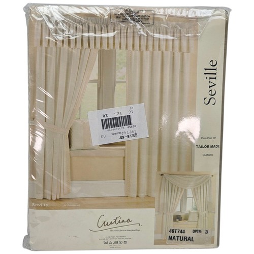 Curtains fully lined - curtains,