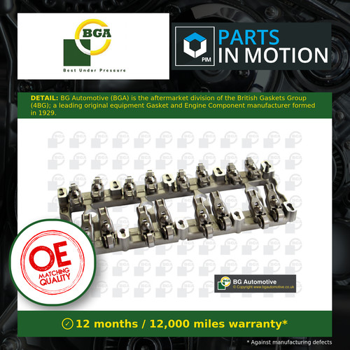 Rocker arm bridge - rocker,