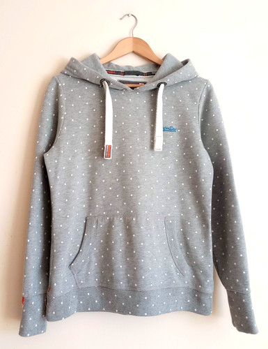 Womens superdry orange label - orange,