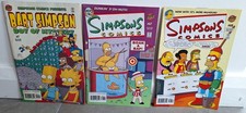 Bongo Comics Simpsons Lot 3 Mix Issues