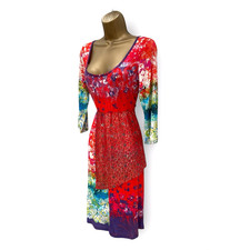 Save the Queen Dress XL Red