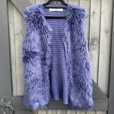 Harvey and Jones Knit Faux Fur