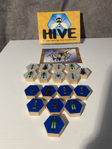 Vintage 2005 hive - vintage, board