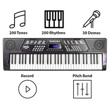 Rockjam RJ5061RockJam 61 Key Keyboard Piano