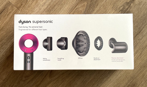 Dyson supersonic hairdryer - hairdryer, hd