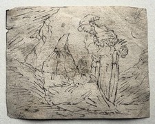 OLD MASTER SMALL DRAWING