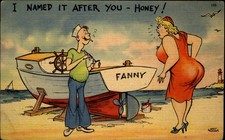 Woman big butt~boat named