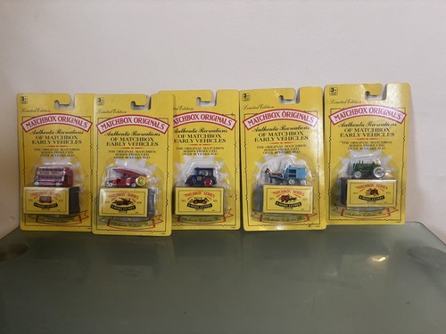 Vintage matchbox originals - matchbox,