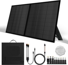 100W Portable Folding Solar