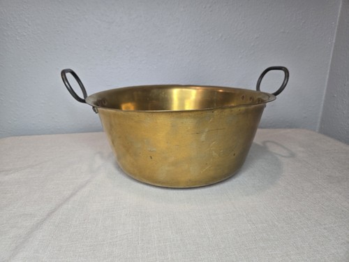 Vintage brass jam preserve - vintage,