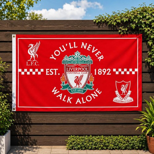 5x3 liverpool flag - liverpool, youll