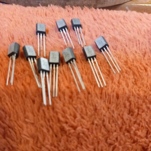 10x bc549c npn transistor - 10x,
