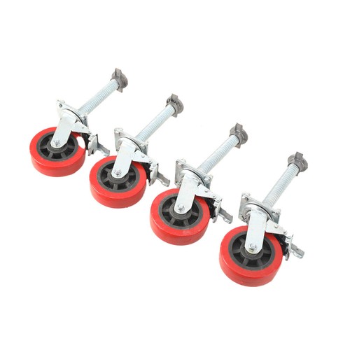 4pcs scaffolding wheels with - wheels,