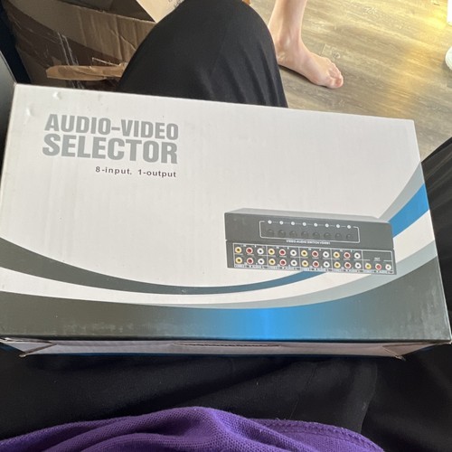 Out rca av switcher - rca,
