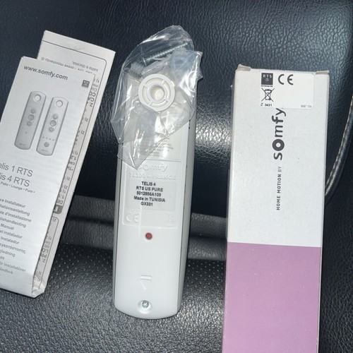 New somfy telis rts pure - new,