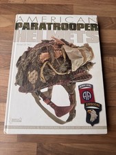 US WW2 American Paratrooper Helmets by Michel de Trez (2010, Hardcover)