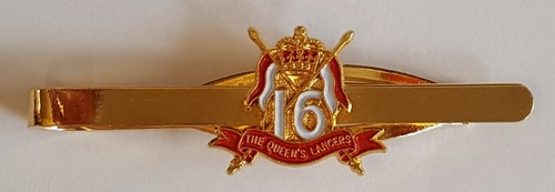Regimental tie clip - regimental,