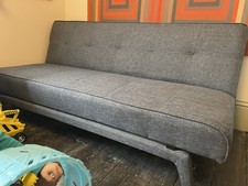 YOKO sofa bed, Signet grey