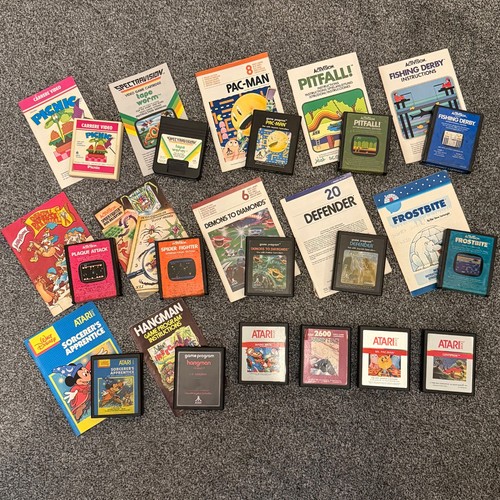 Atari 2600 games bundle 16 - games,