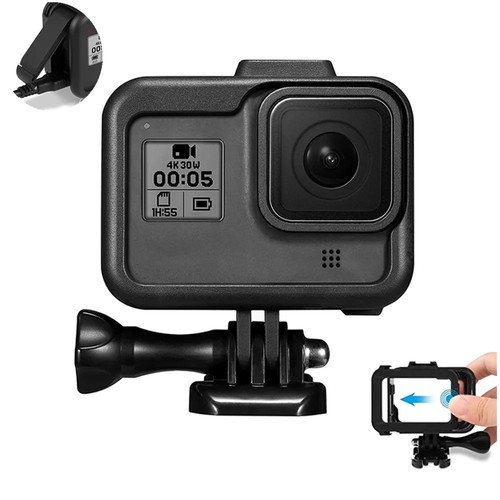 Black frame mount - black,