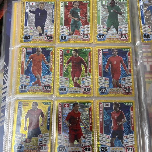 Topps match attax - topps, fifa