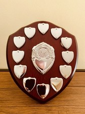 🏆 UnEngraved Shield Silver