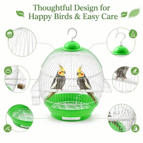 Small birds cage for budgie - birds,