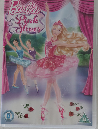 Barbie the pink shoes dvd - pink,