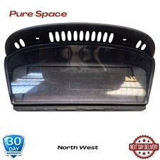 BMW E60 E61 E63 E64 DASHBOARD DISPLAY MONITOR NAV SAT SCREEN  6952328
