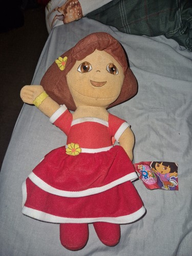 Dora the explorer doll plush - dora,