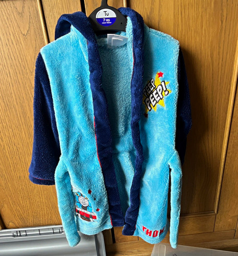 Thomas friends hooded - thomas,