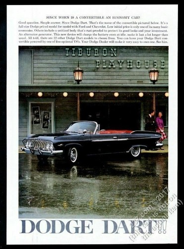 1961 dodge dart convertible - dodge,