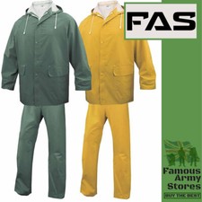 Waterproof Rainsuit PVC Jacket