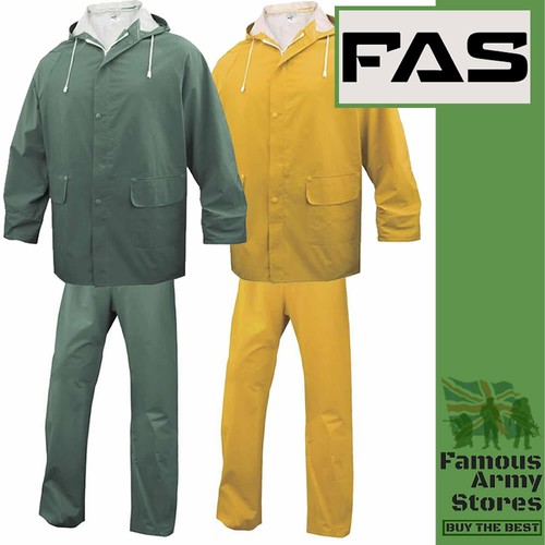 Waterproof rainsuit pvc - rainsuit, jacket