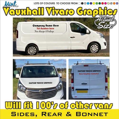Vauxhall vivaro vehicle van - vauxhall,